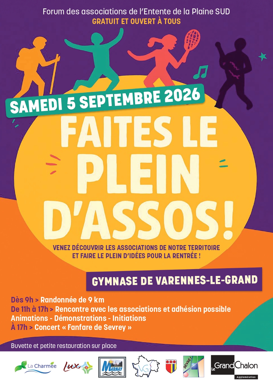 Faites le plein d'assos !!