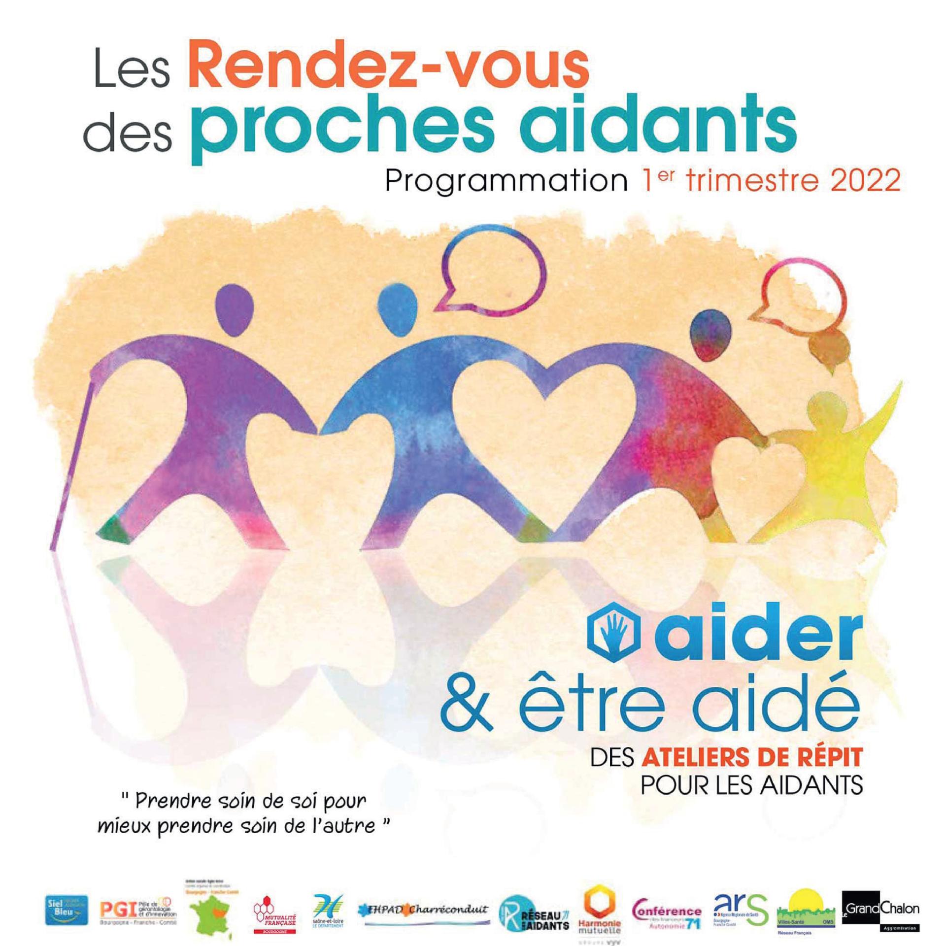 Les rendez-vous des proches aidants