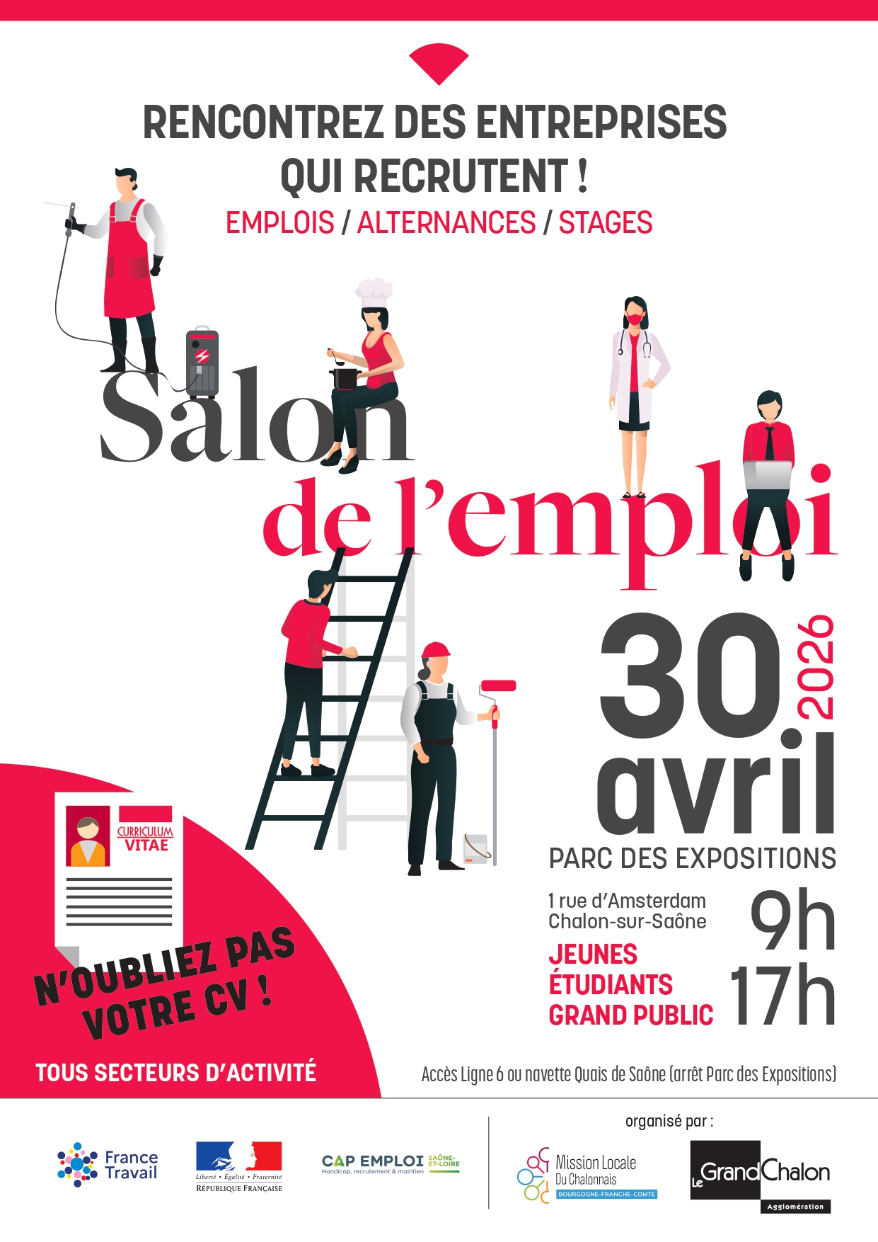 Salon de l'emploi
