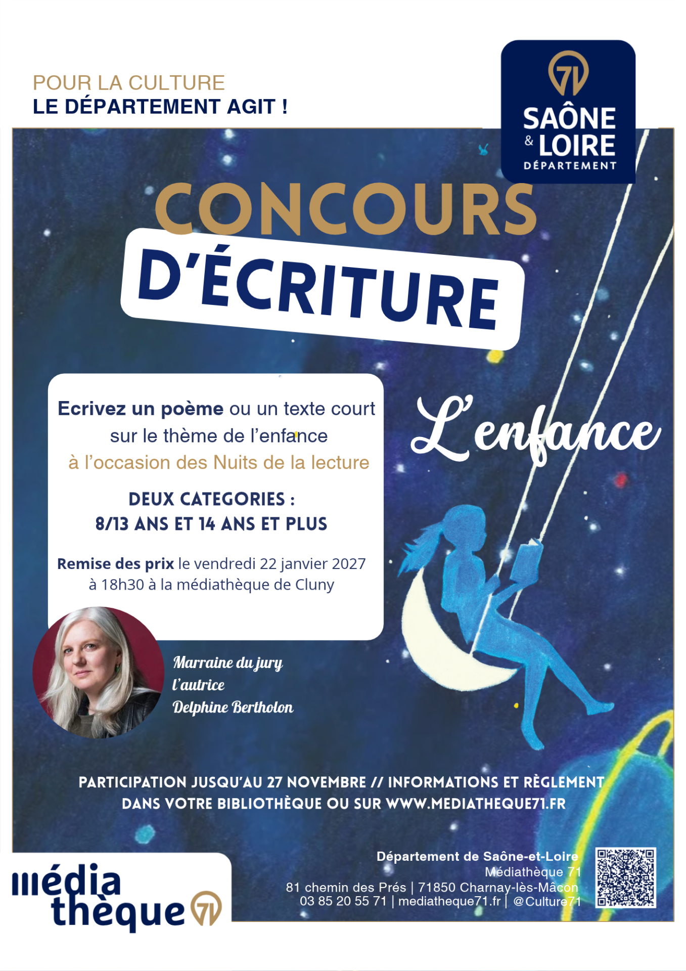 Concours d'écriture