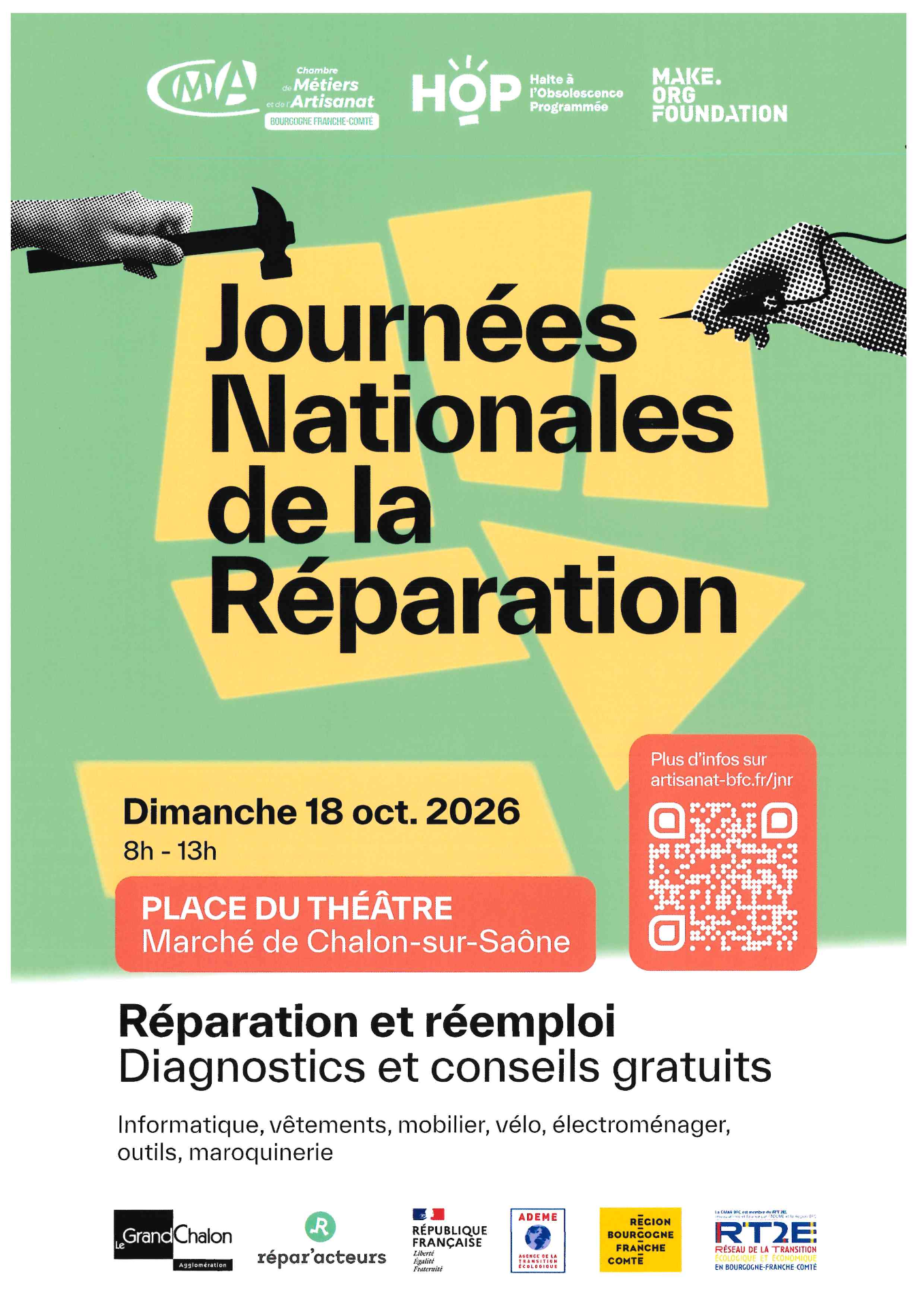 Journées nationales de la réparation