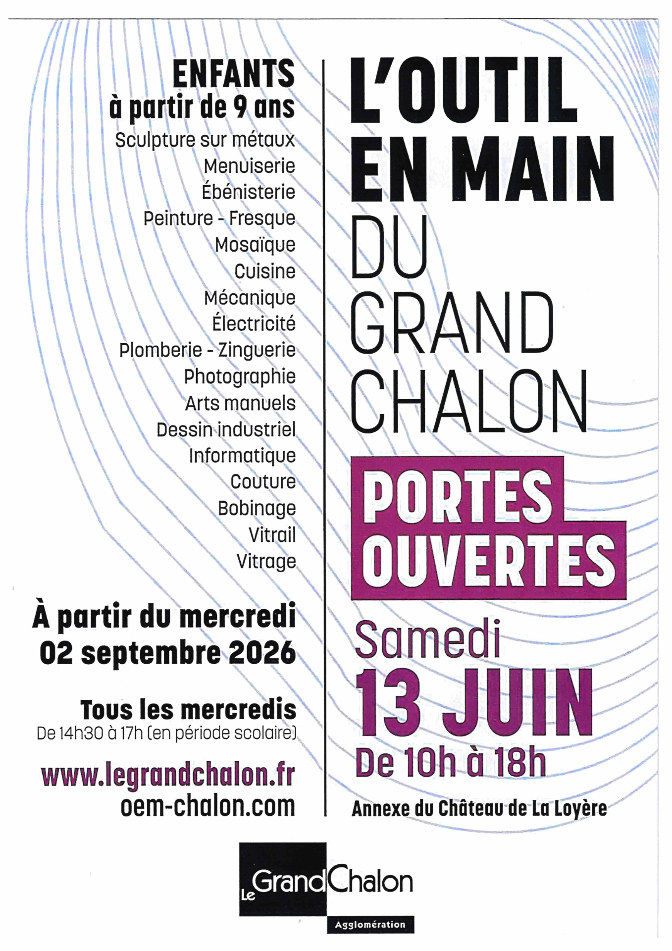 L'outil en main du Grand Chalon