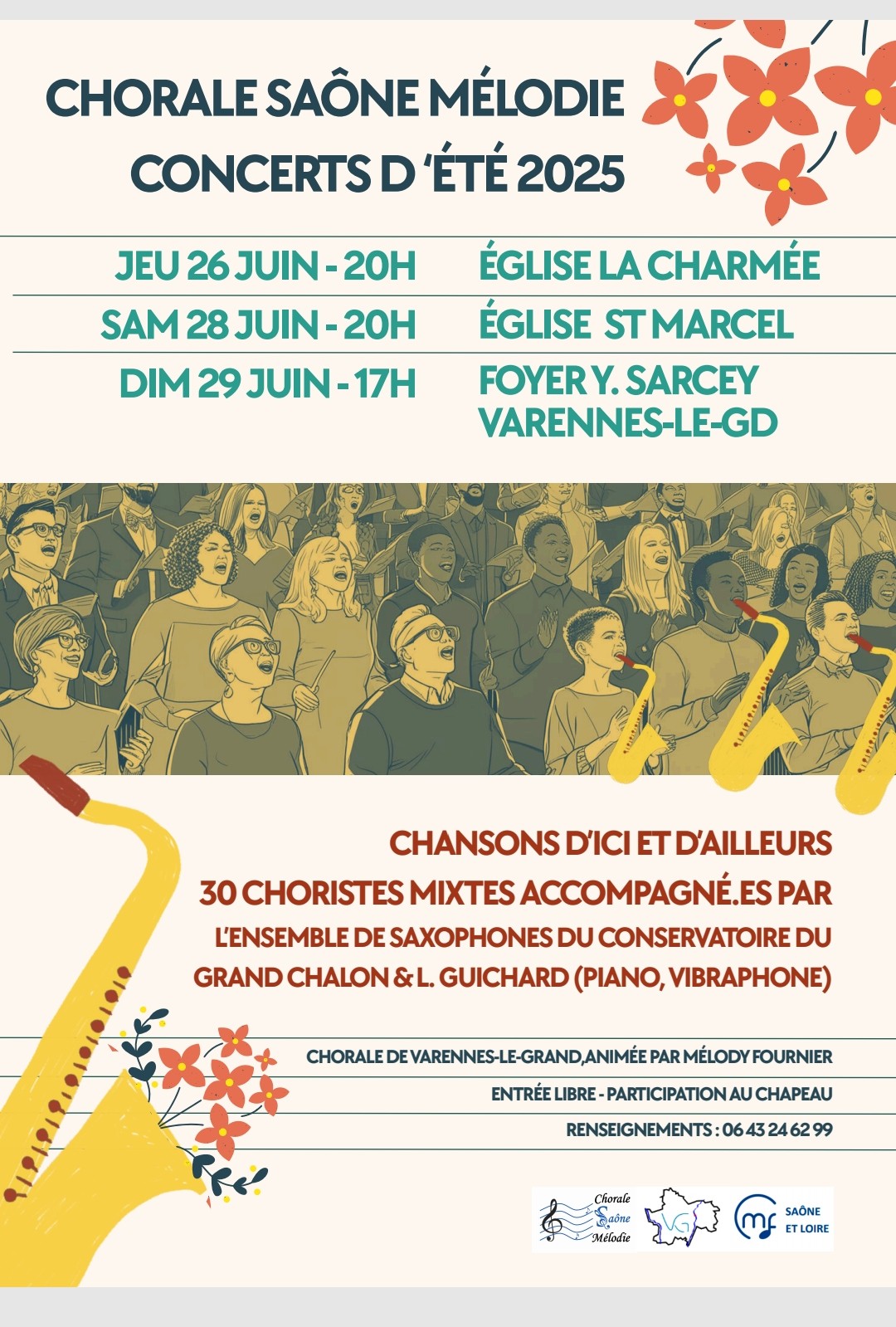 Concerts Saône Mélodie