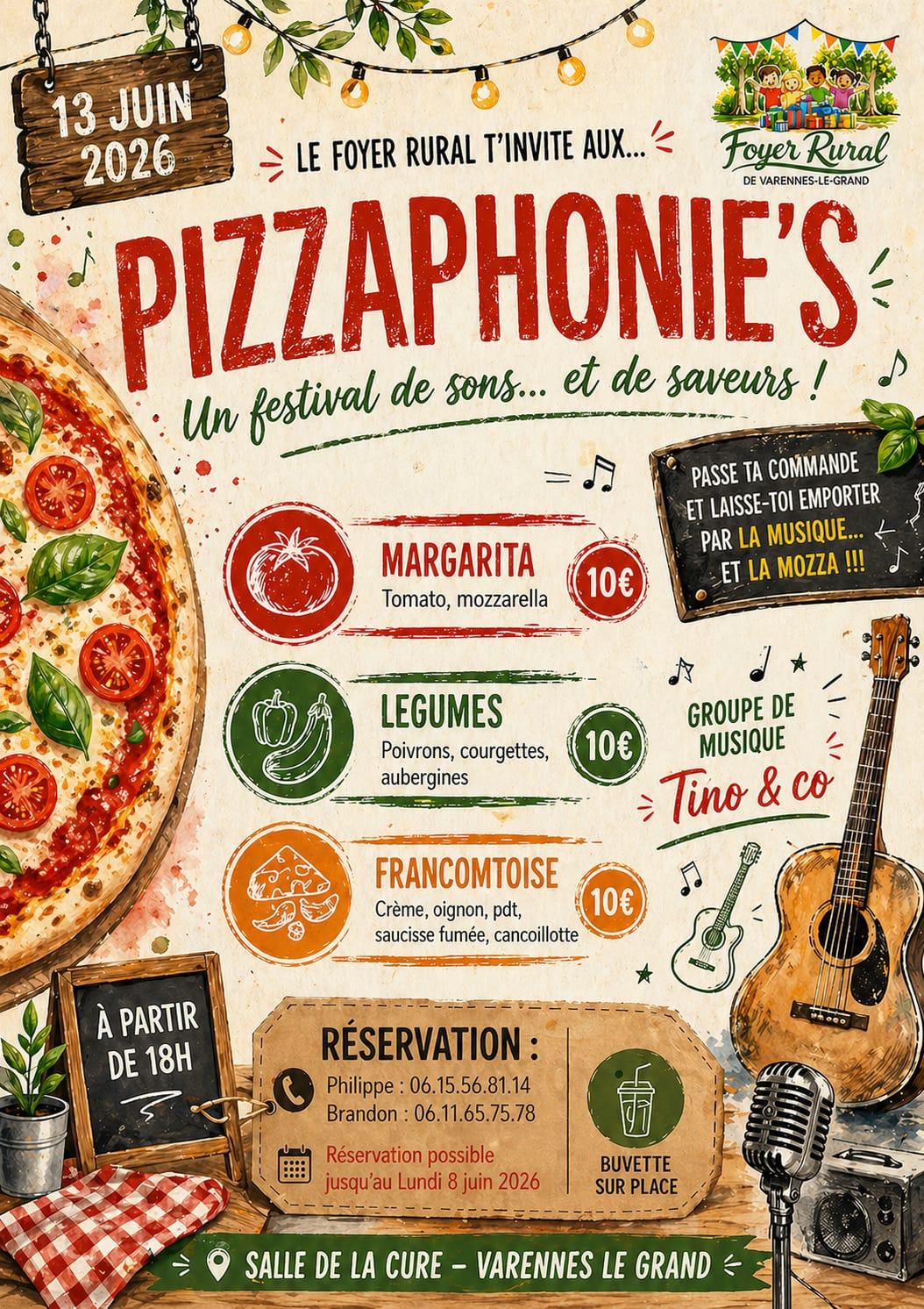 PIZZAPHONIE'S
