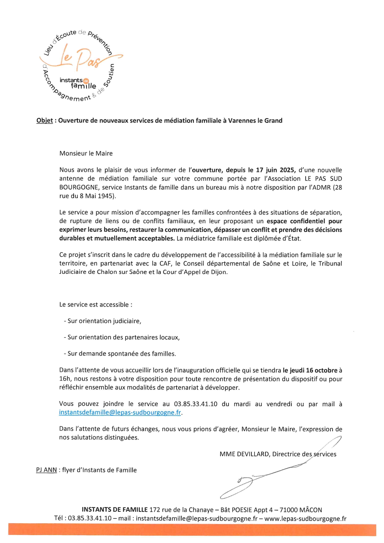 Médiation familiale