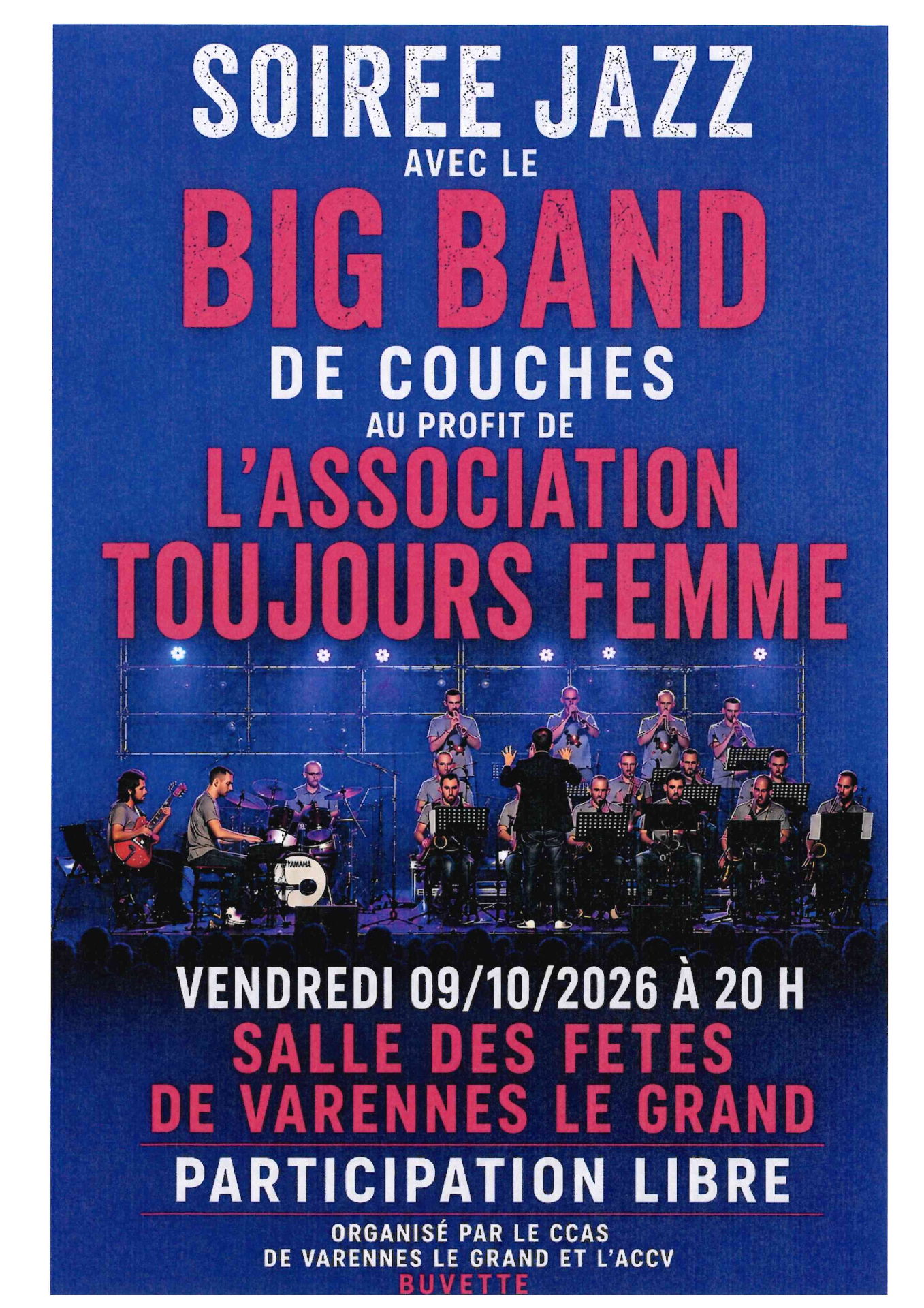 Octobre rose : Soirée jazz