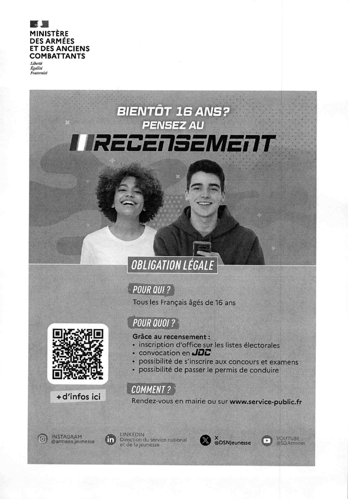 Recensement