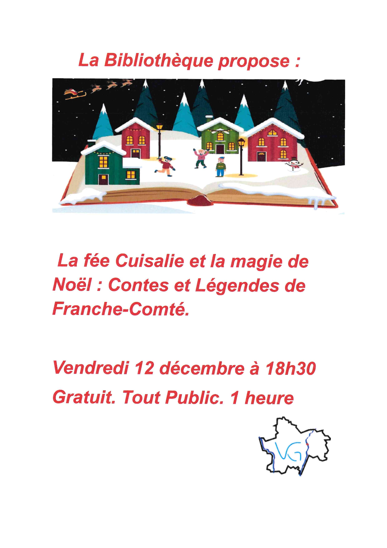 Contes et légendes à la bibliothèque