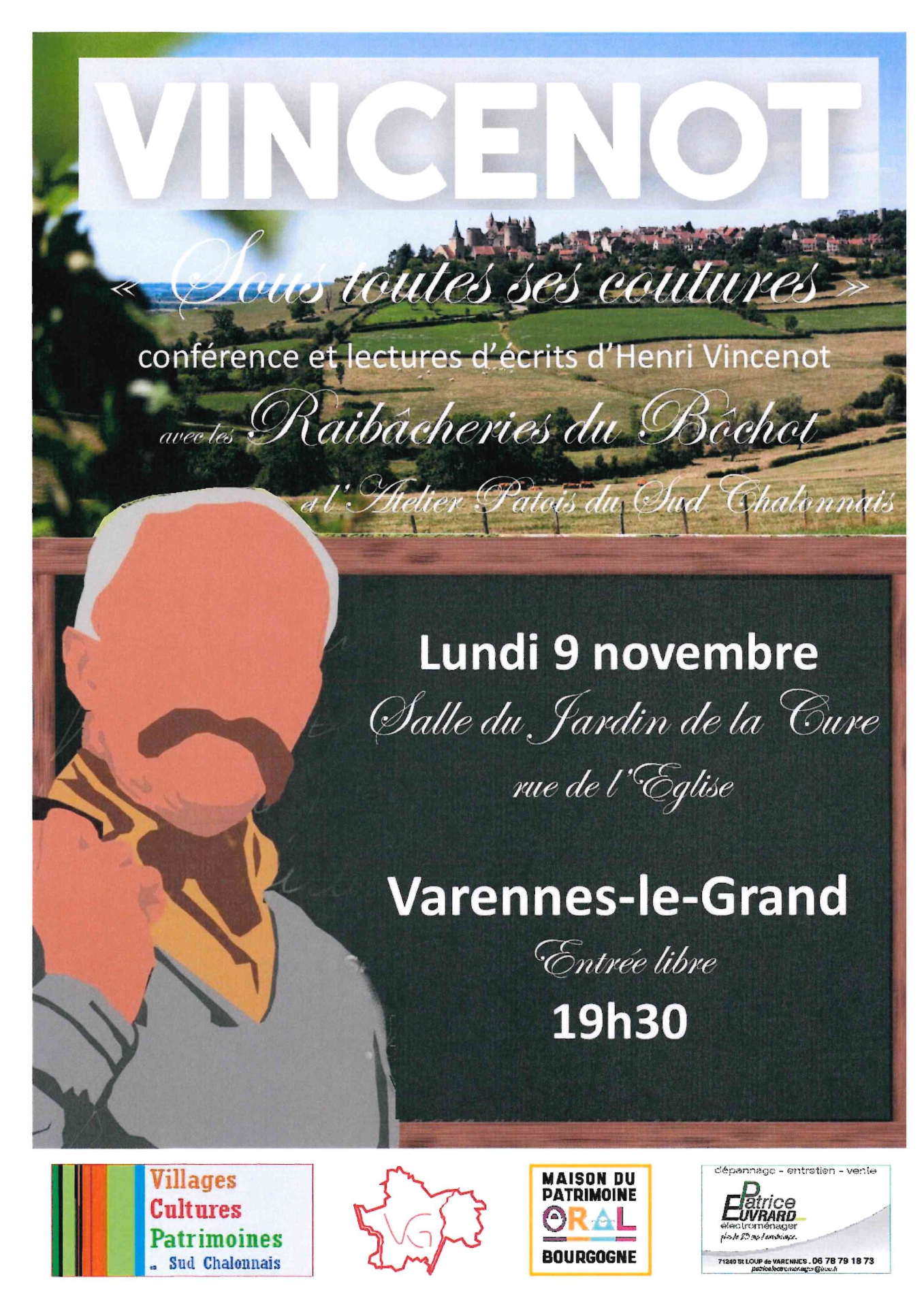 Vincenot sous toutes ses coutures !